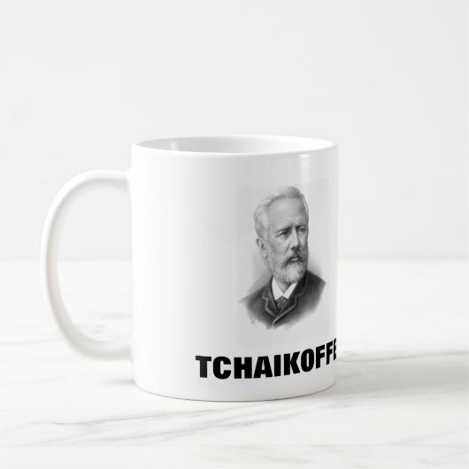 TCHAIKOFFEE TASSE (Links)