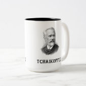 TCHAIKOFFEE TASSE HUMOROUS (VorderseiteRechts)