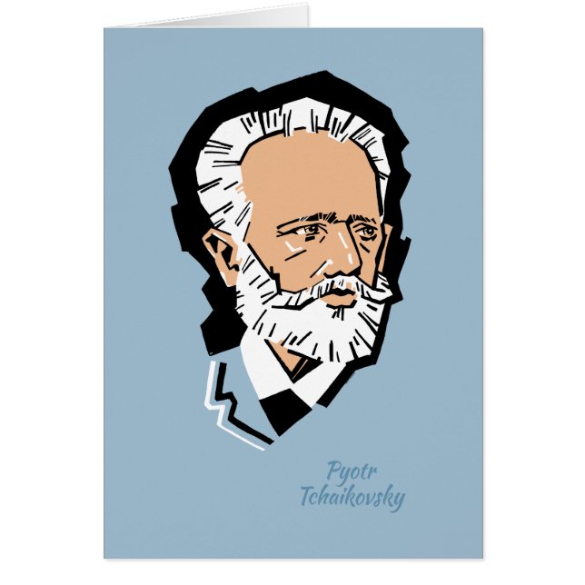 Tchaikovsky (Vorne)