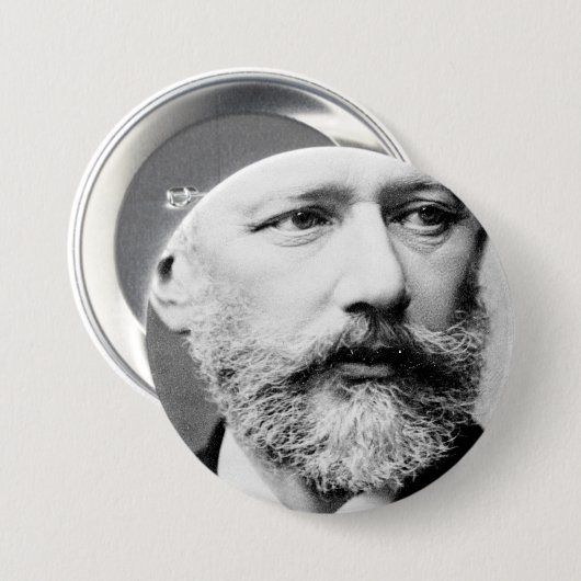 Tchaikovsky Button (Vorne & Hinten)