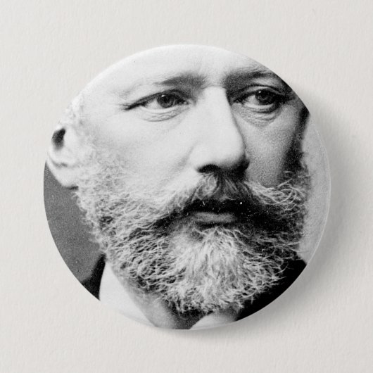 Tchaikovsky Button (Vorderseite)