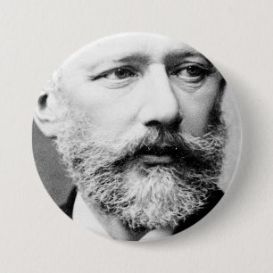 Tchaikovsky Button