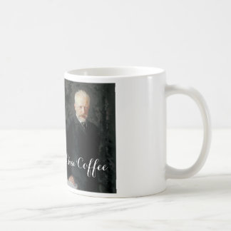 Tchaikovsky - Chai-Kaffee Kaffeetasse