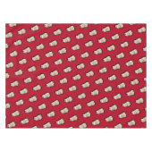 Tchaikovsky dunkelrot tischdecke (Vorderseite (Horizontal))