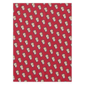 Tchaikovsky dunkelrot tischdecke (Vorderseite)