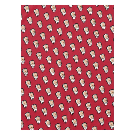 Tchaikovsky dunkelrot tischdecke (Vorderseite)