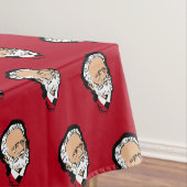 Tchaikovsky dunkelrot tischdecke (Beispiel)