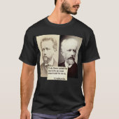 Tchaikovsky Grund, wütendes zu gehen T-Shirt (Vorderseite)