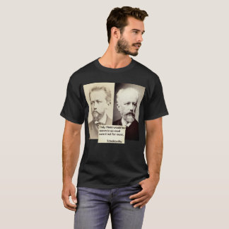 Tchaikovsky Grund, wütendes zu gehen T-Shirt