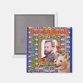TCHAIKOVSKY MAGNET (Vorderseite/Rückseite)