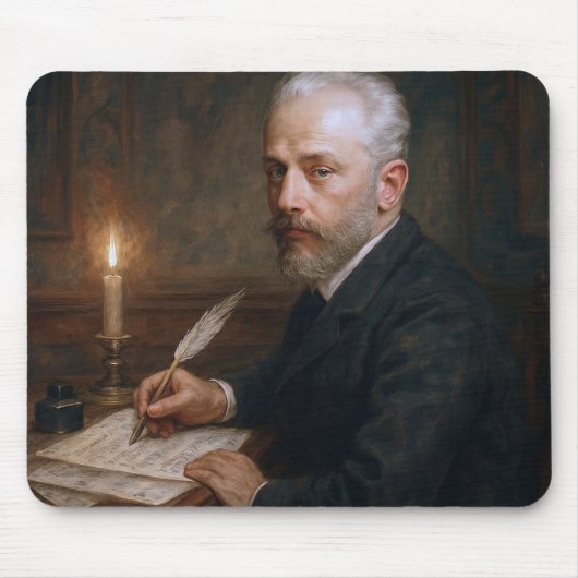 TCHAIKOVSKY MAUSPAD (Vorne)