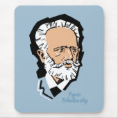 Tchaikovsky Mousepad (Vorne)
