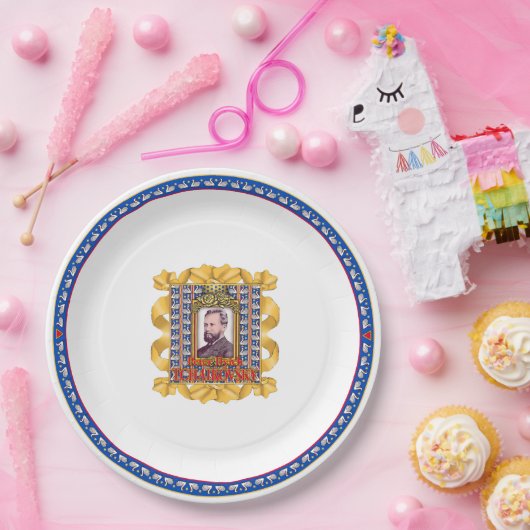 Tchaikovsky-Papierplatte Pappteller (Party)
