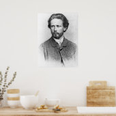 Tchaikovsky Portrait Poster (Küche)