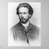 Tchaikovsky Portrait Poster (Vorne)