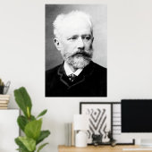 Tchaikovsky Portrait Poster (Heimbüro)