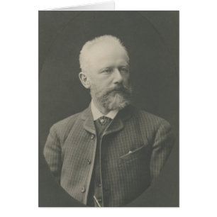 Tchaikovsky Porträt