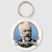 Tchaikovsky Schlüsselanhänger (Vorderseite)