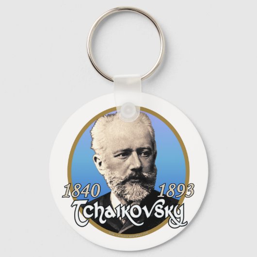 Tchaikovsky Schlüsselanhänger (Vorderseite)