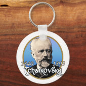 Tchaikovsky Schlüsselanhänger (Vorderseite)