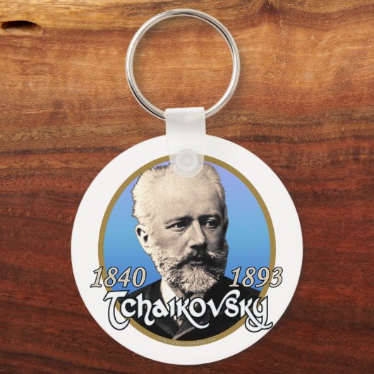 Tchaikovsky Schlüsselanhänger (Vorderseite)