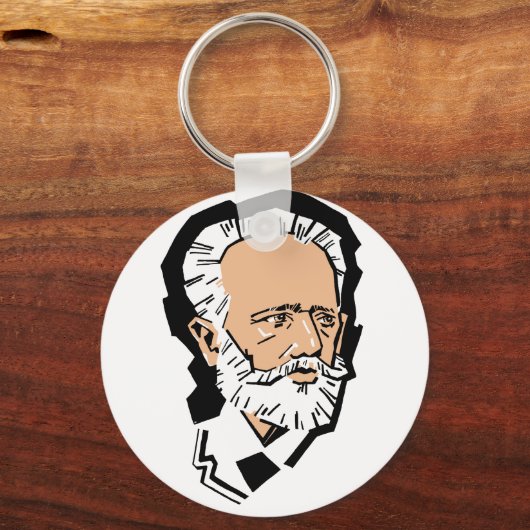 Tchaikovsky Schlüsselanhänger (Vorderseite)