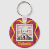 Tchaikovsky Schlüsselring Schlüsselanhänger (Vorderseite)
