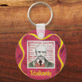Tchaikovsky Schlüsselring Schlüsselanhänger (Vorderseite)