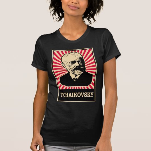 Tchaikovsky T-Shirt (Vorderseite)