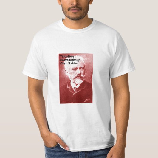 Tchaikovsky T - Shirt (Vorderseite)