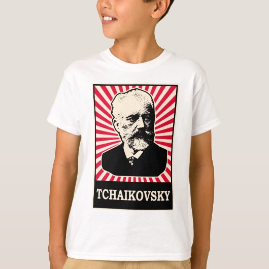 Tchaikovsky T-Shirt (Vorderseite)