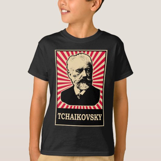 Tchaikovsky T-Shirt (Vorderseite)