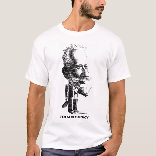 Tchaikovsky T - Shirt (Vorderseite)