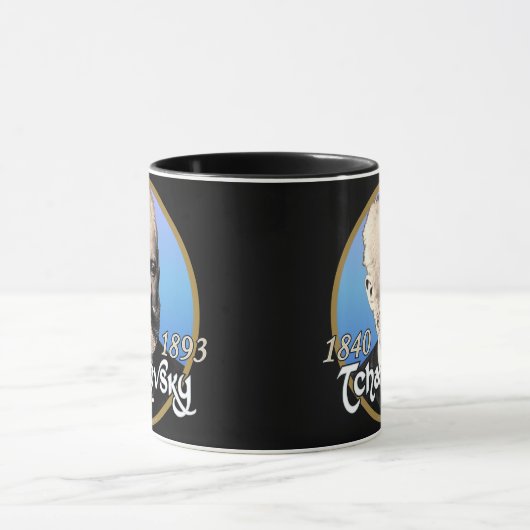 Tchaikovsky Tasse (Zentrum)