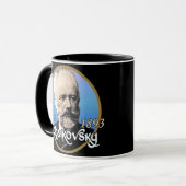 Tchaikovsky Tasse (Vorderseite Links)