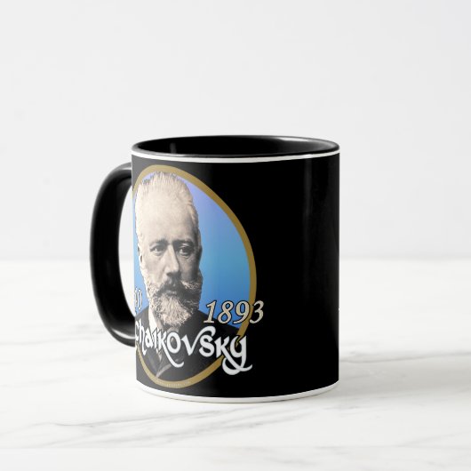 Tchaikovsky Tasse (Vorderseite Links)