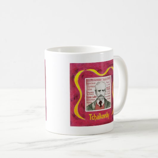 Tchaikovsky Tasse (VorderseiteRechts)