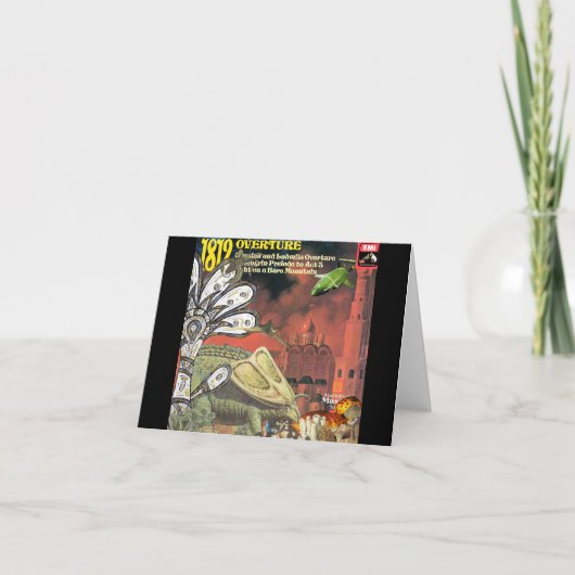 Tchaikovsky's Dream Karte (Vorderseite)