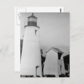 Tchefuncte River Range Lighthouse 2 Postkarte (Vorne/Hinten)