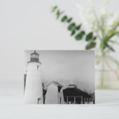 Tchefuncte River Range Lighthouse 2 Postkarte (Stehend Vorderseite)
