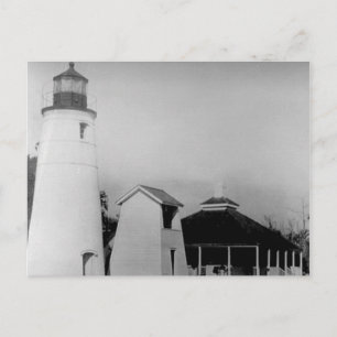 Tchefuncte River Range Lighthouse 2 Postkarte