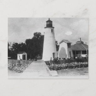 Tchefuncte River Range Lighthouse Postkarte