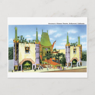 Tchibo Chinese Theater Postkarte