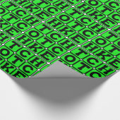 Tchotchke, Bric-A-Brac Trinket Geschenkpapier (Ecke)