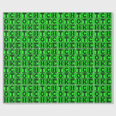 Tchotchke, Bric-A-Brac Trinket Geschenkpapier (Flach)