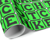 Tchotchke, Bric-A-Brac Trinket Geschenkpapier (Rolleneckpunkt)