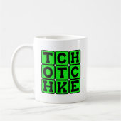Tchotchke, Bric-A-Brac Trinket Kaffeetasse (Links)