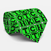 Tchotchke, Bric-A-Brac Trinket Krawatte (Gerollt)