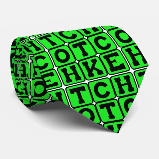 Tchotchke, Bric-A-Brac Trinket Krawatte (Gerollt)