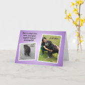 TCHS Jacki Thank You Karte (Gelbe Blume)